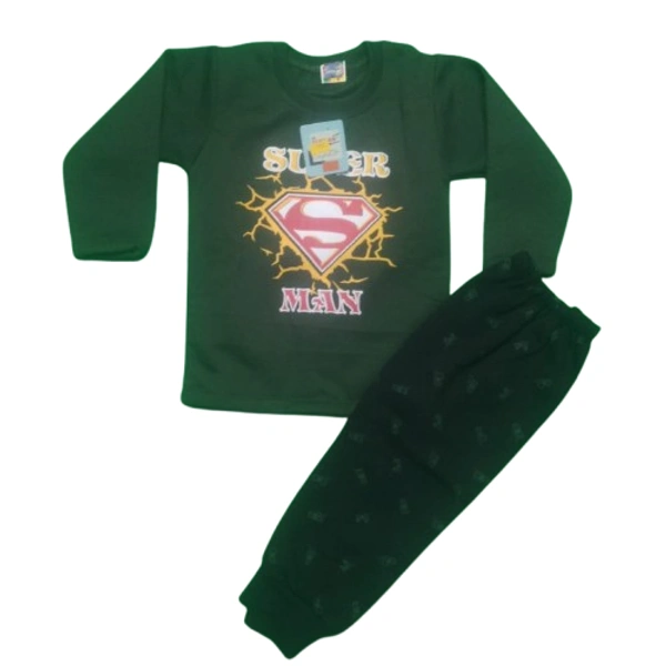 Warm Nest Baby Wear 2 - 2 to 2.5 years, Dark Fern