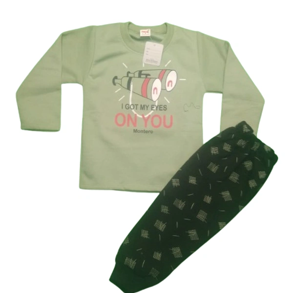 Warm Nest Baby Wear 3 - 3 to 3.5 years, Fringy Flower