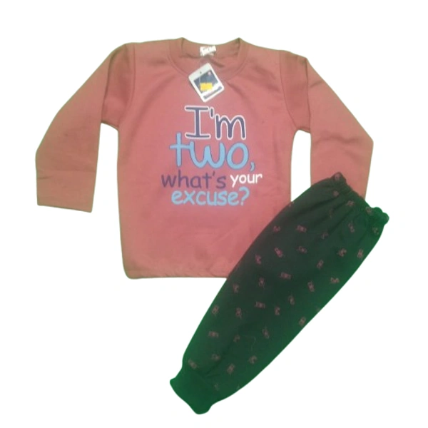 Warm Nest Baby Wear 3 - 3 to 3.5 years, Burnt Umber