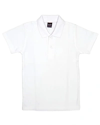 White Sport T-Shirt for Kids - 22