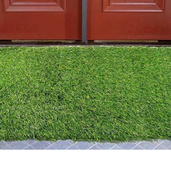 Polyester Door Mate Green Nature