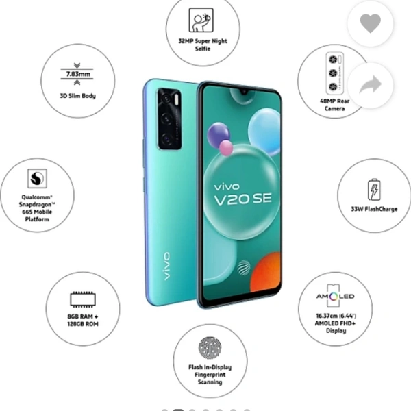 Vivo V20 SE 8/128