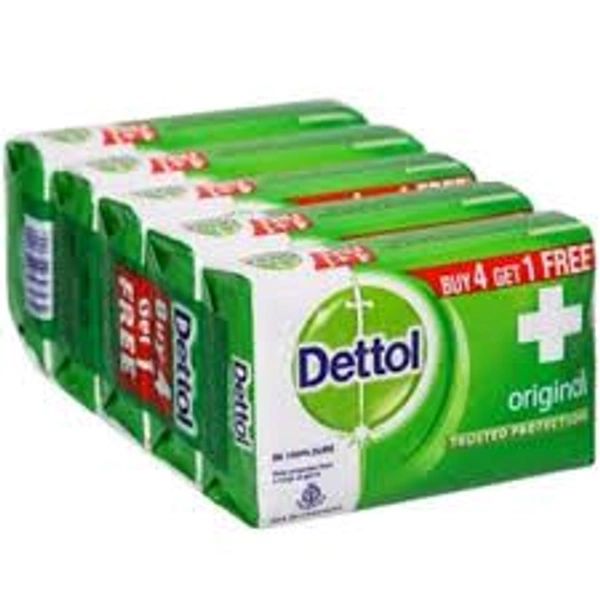 Dettol Soap ORIGINAL (150×4)