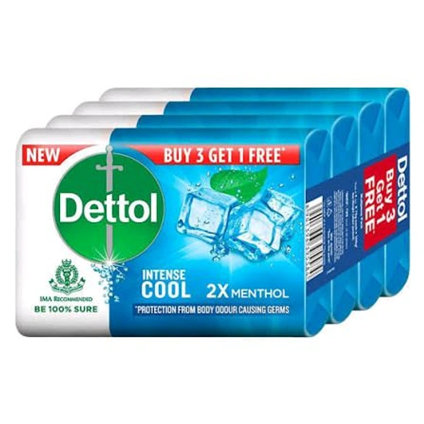 Dettol Soap (COOL)  150g×4
