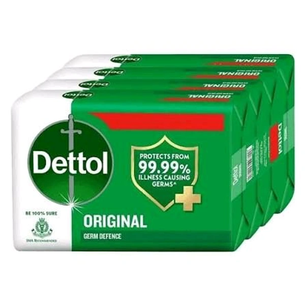 Dettol Soap (100g×4)