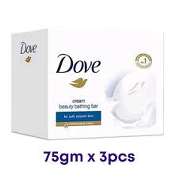 Dove Soap Deep Nourish (75g×3)