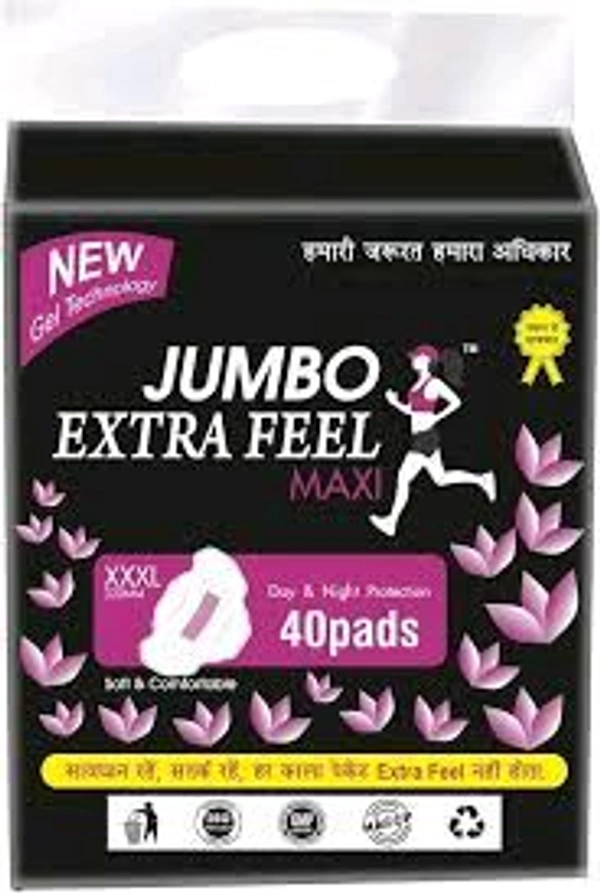 Pad JUMBO EXTRA FEEL MAXI PAIDS XXXL