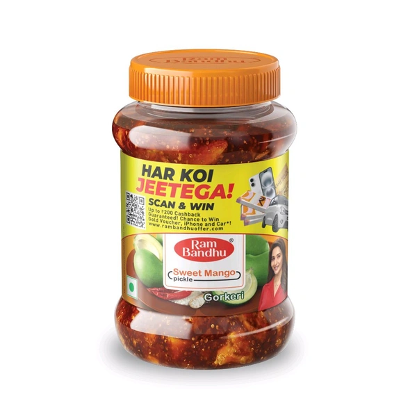 Sweet Mango Pickle  350g