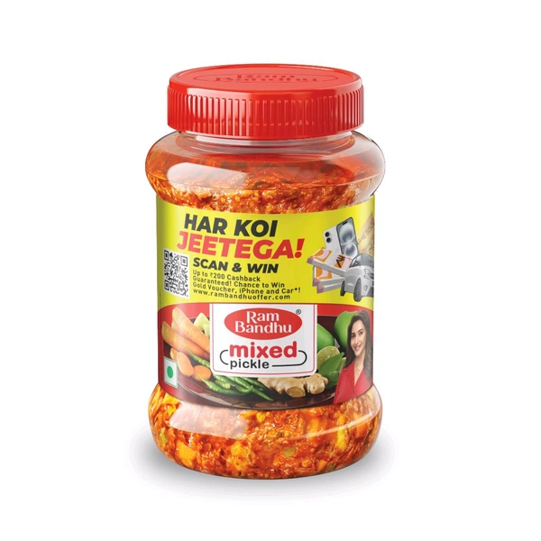 Mixed Pickle  200g