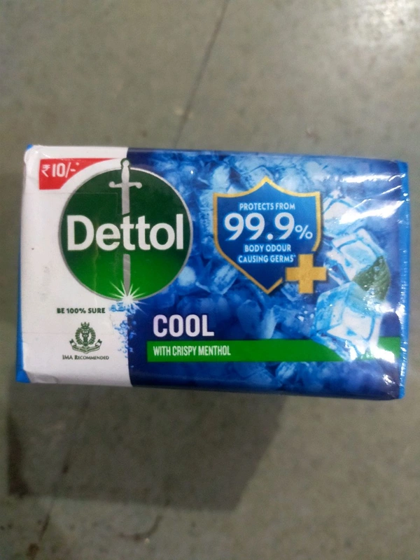 Dettol Cool   (40g×4)