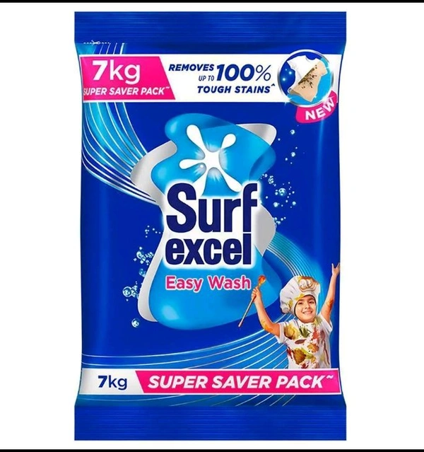 Surf Excl Easy Wash Detergent Powder  7 Kg