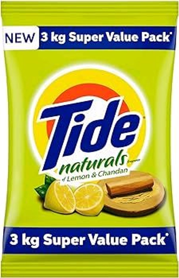 Tide Naturals Lemon & Chandan 3 Kg