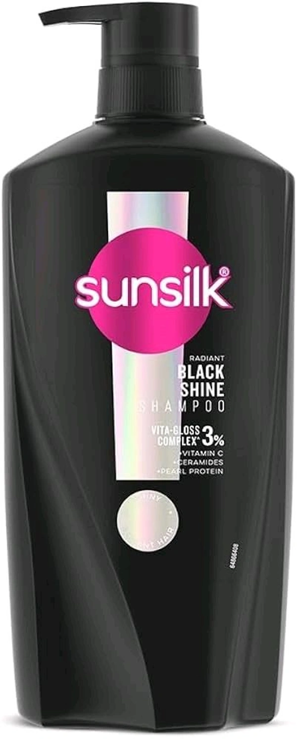 Sunsilk BLACK SHINE SHAMPOO 650ml 