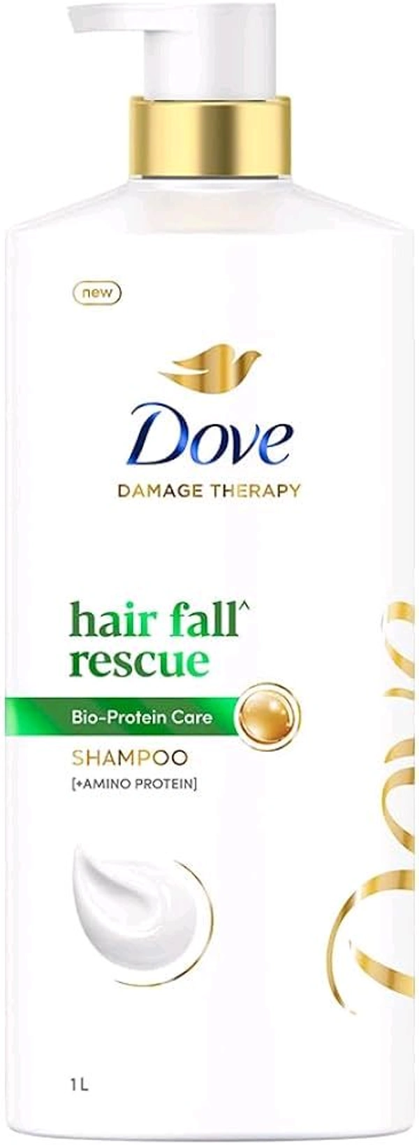 Dove DAMAGE THERAPY Hair Fall Resuue Shampoo 650ml