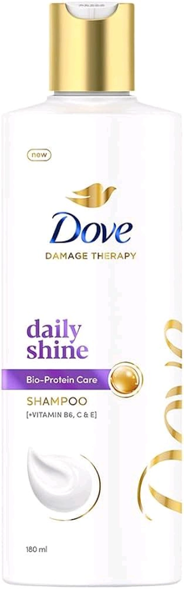Dove DAMAGE THERAPY Daily Shine Shampoo 650ml