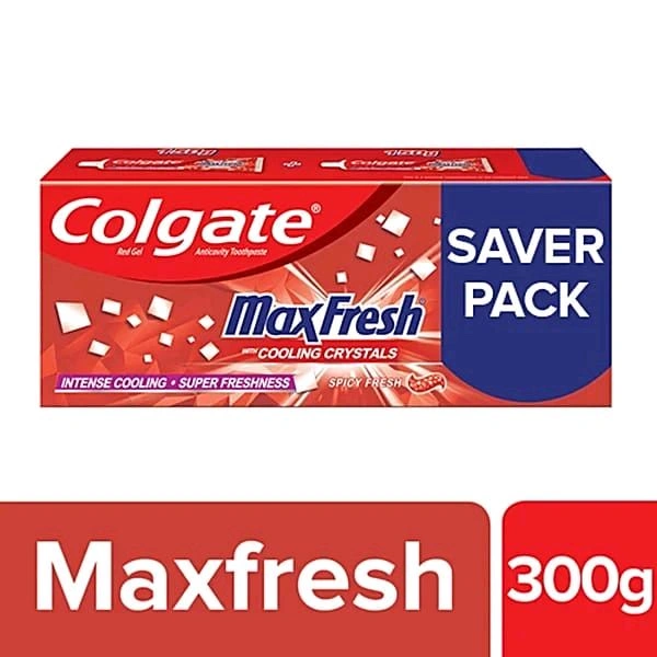 MaxFresh Red Gel MEGA SAVER 150g×2=300g