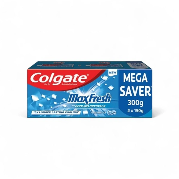 MaxFresh Blue Gel MEGA SAVER 150g×2=300g