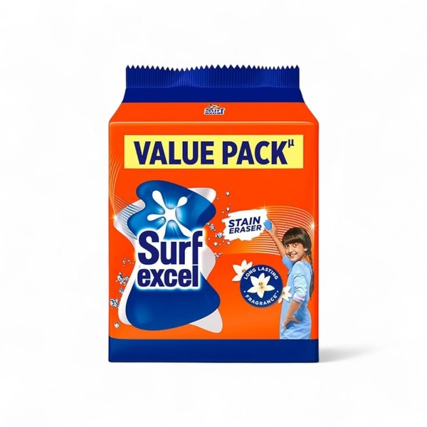 Surf Excel Detergent Cake VLUE PACK (200g×4)