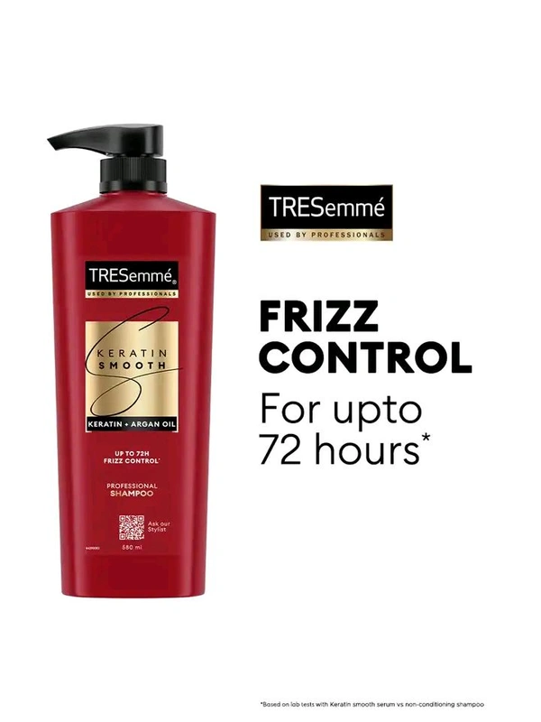 TRESemme KERATIN SMOOTH SHAMPOO  580ml