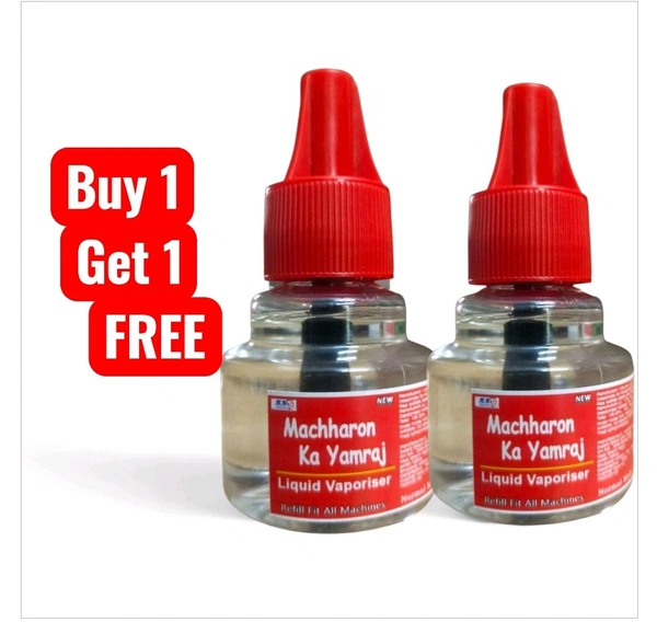 Mosquito Liquid 45ml (1+1=2 Pcs)