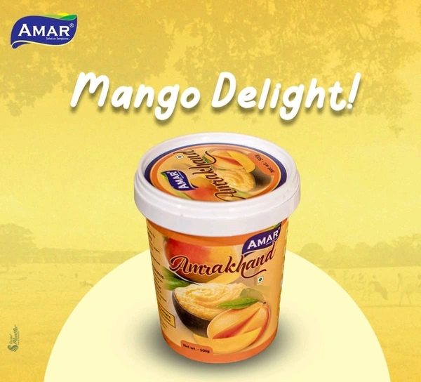 Amrakhand Mango Flavor  250g