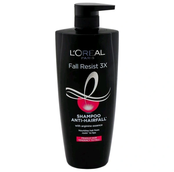 Loreal Paris Fall Resist 3X Anti-Hairfall Shampoo 650 ml