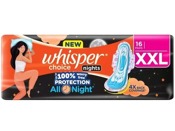 Whisper Choice XXL   (16 Pads)