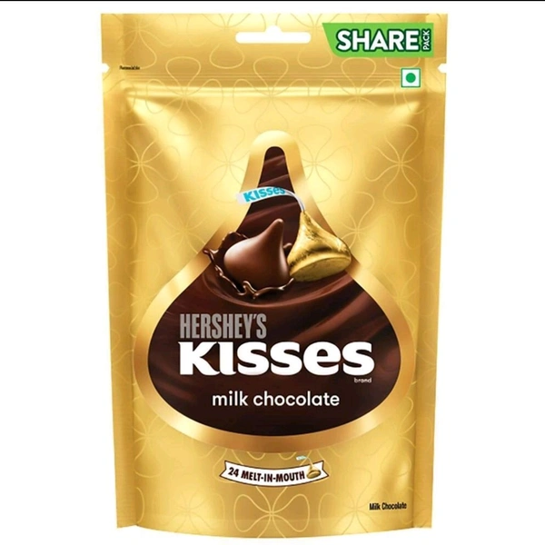 Hersheys Kisses Milk Chocolate 108g