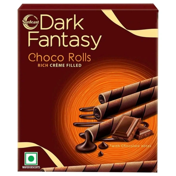 Sunfeast Dark Fantasy Choco Rolls 180g