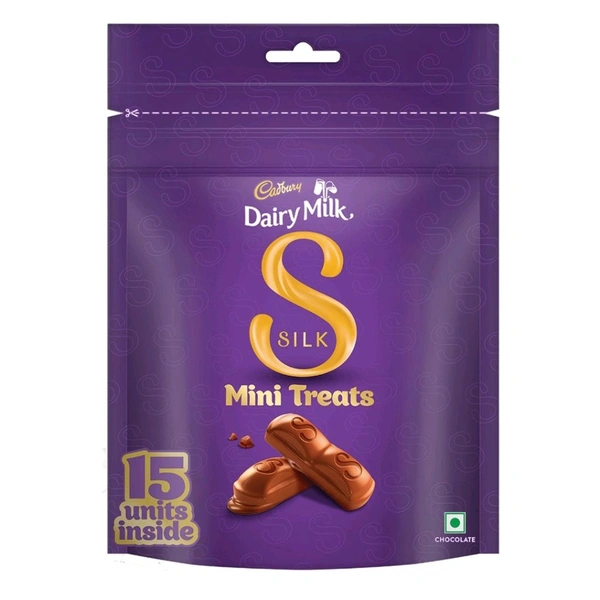 Cadbury Dairy Milk Silk Minis Home Treats Chocolate 135g