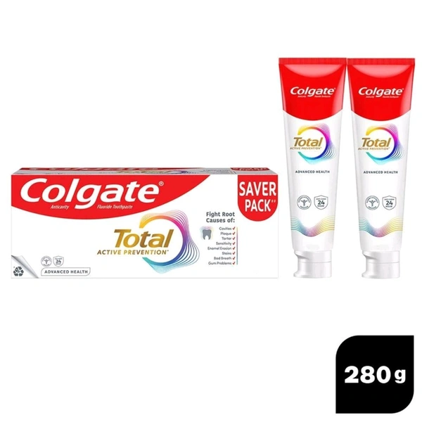 Colgate Total Advanced Health Toothpaste (2×150g)