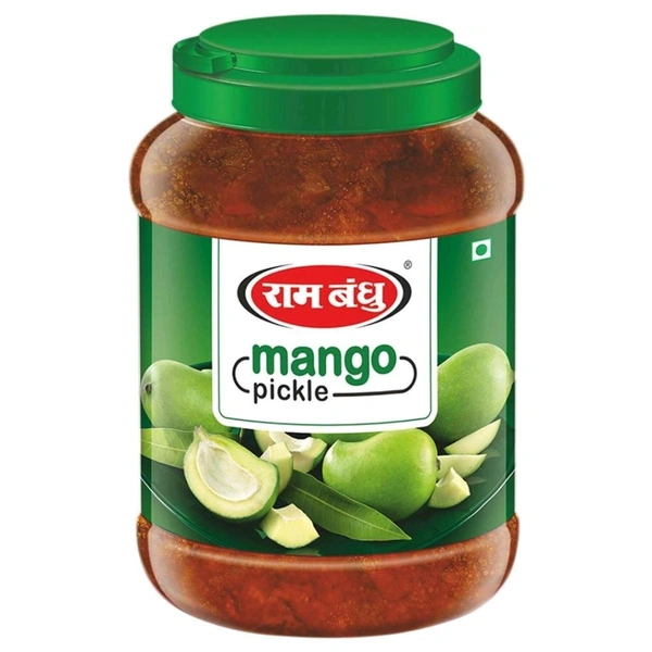 Mango Pickle 1 Kg (Ram Bandhu)  1 Pcs