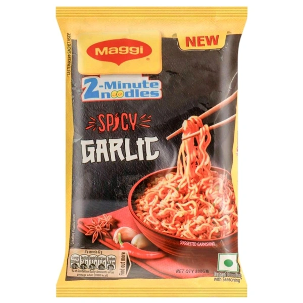 Maggi 2 Min Spicy Galic Noodles 62g