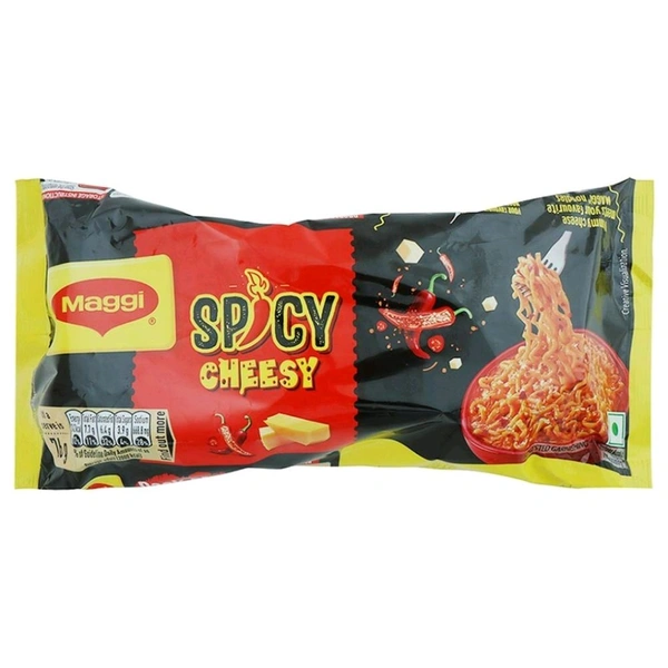 Nestle India Maggi Spicy Cheesy Noodles 304g