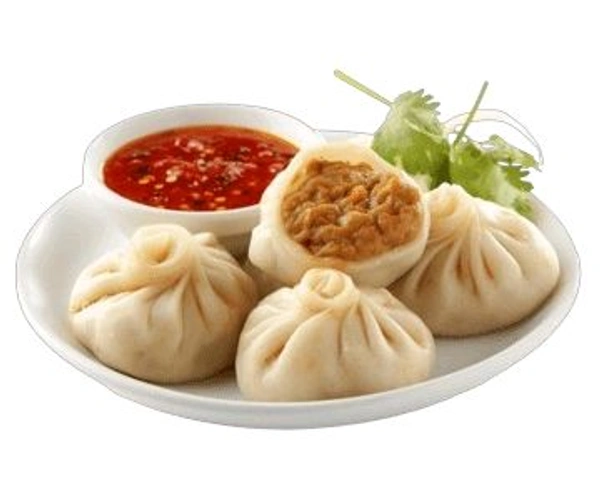 Sade Steem Momos  (5 Pcs)  (Starting In Evening)