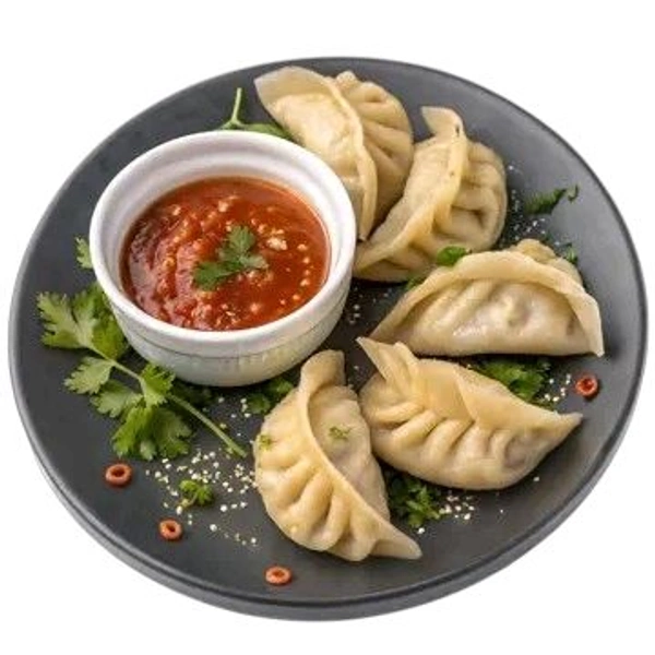 Paneer Stem Momos (5 Pcs)  (Starting In Evening)