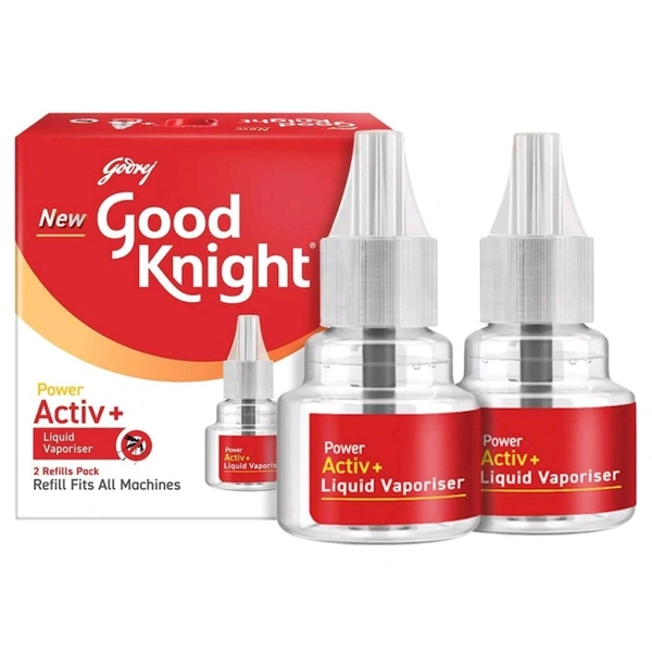 Good Knight Advanced Active+ Mosquito Repellent Refill 45ml (Pack Of 2)