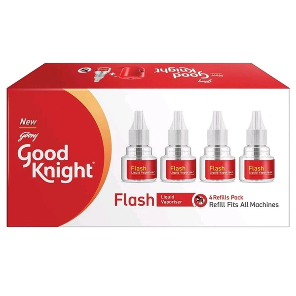 Good Knight Gold Flash Mosquito Repellent Refill 45ml (Pack Of 4)