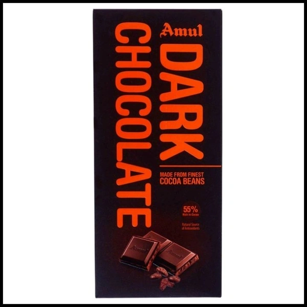 Amul Dark Chocolate 150g