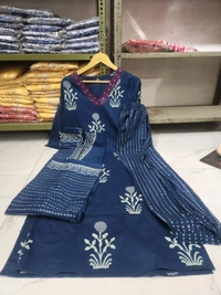 LKT 5284 Straight Kurti Plazo Pant And Dupatta - M-38