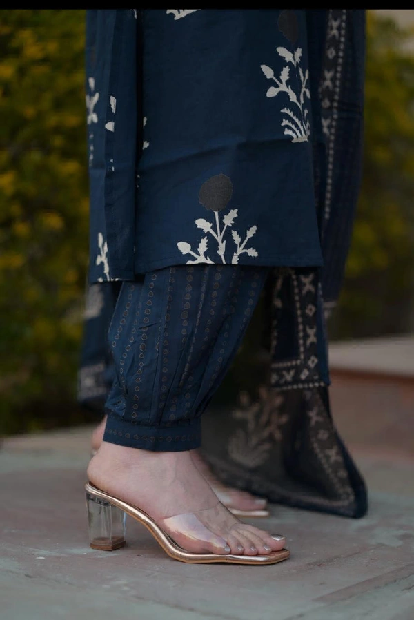 LKT 5284 Straight Kurti Plazo Pant And Dupatta - M-38