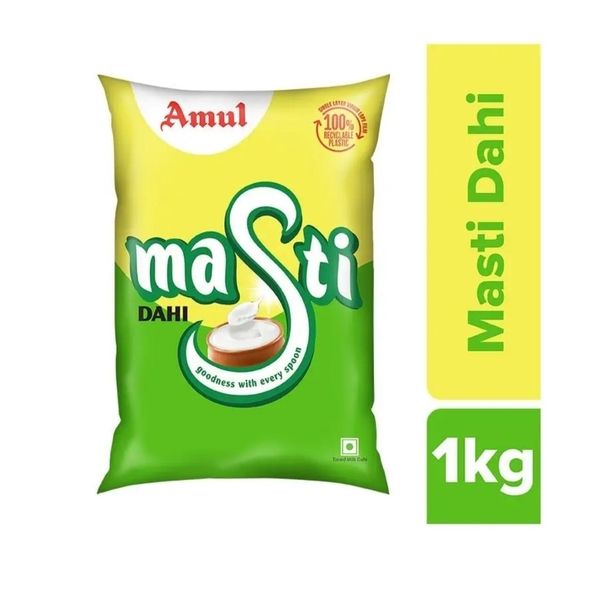 Amul Masti Dahi - 1 Kg