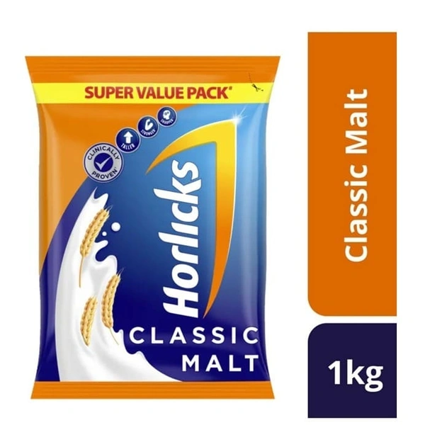 Horlicks Pouch