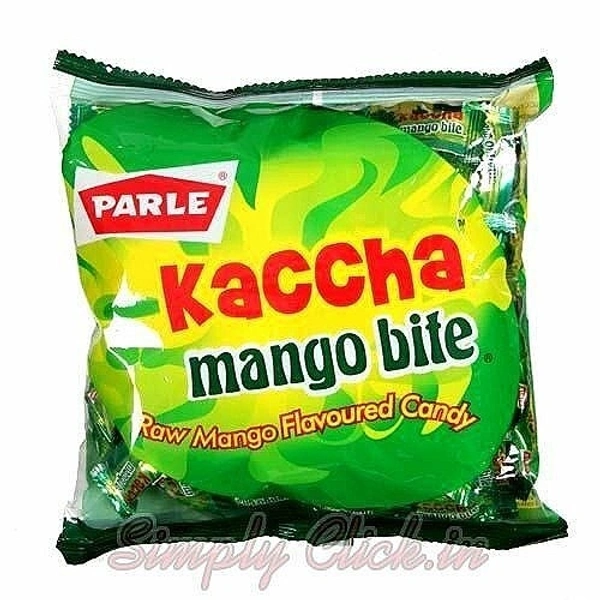 Kaccha Mango Bite