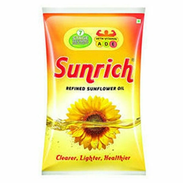 Sunrich Sunflower Oil - 1l