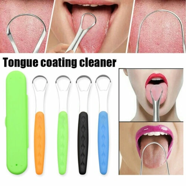 Toung Cleaner  - Steelround