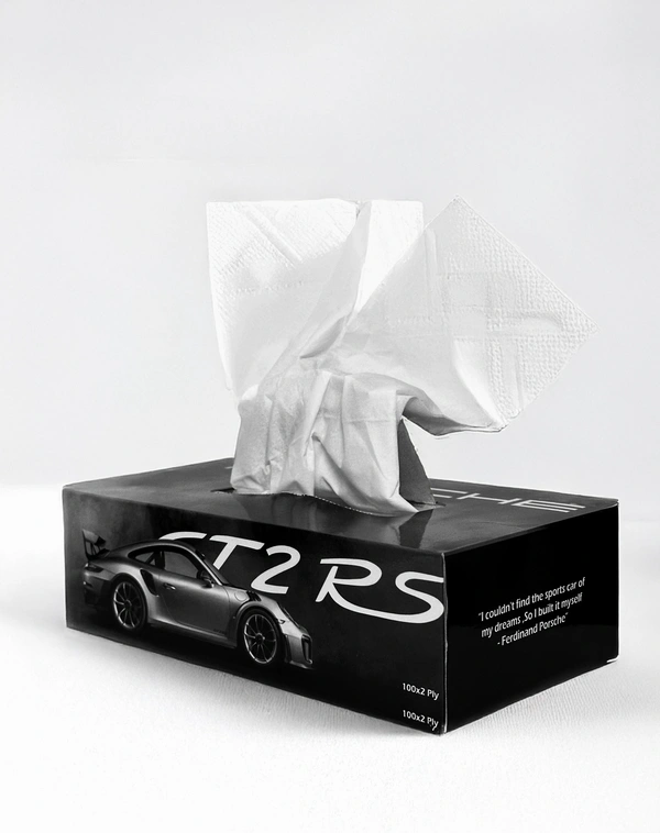 Moto Soft Premium Tissue (100pulls 2ply ) - Buy 2