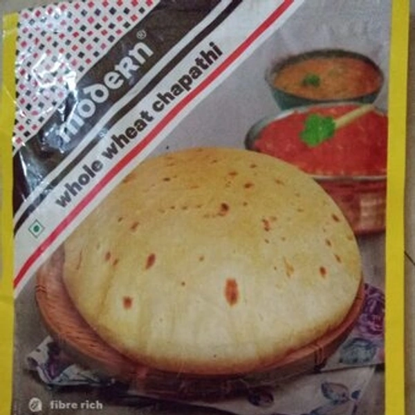 Chapathi ( Half Cooked) 