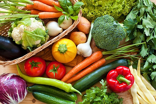 Vegetables 