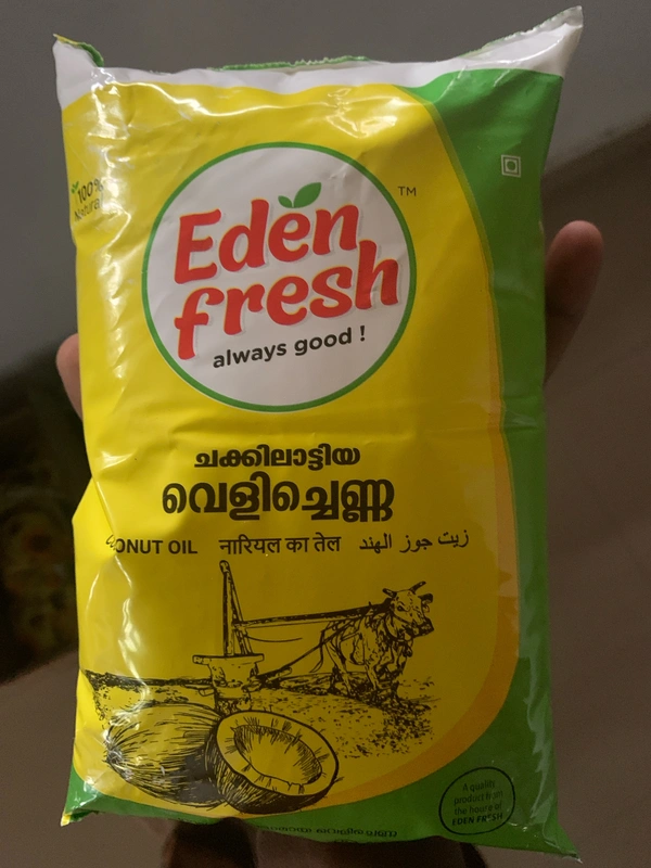 Eden fresh Coconut Oil 1l  - 1l